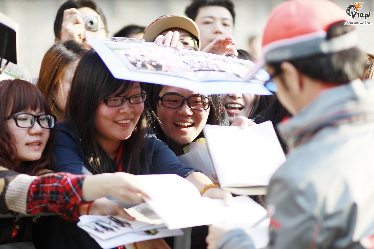 GP Chin 2013 - przygotowania