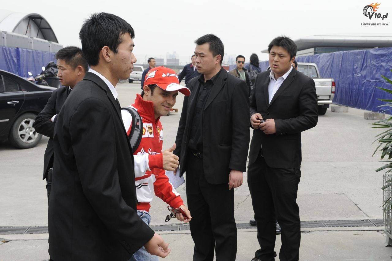 GP Chin 2013 - przygotowania