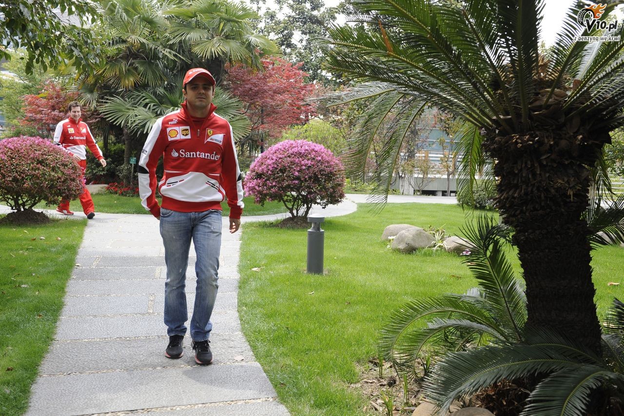 GP Chin 2013 - przygotowania