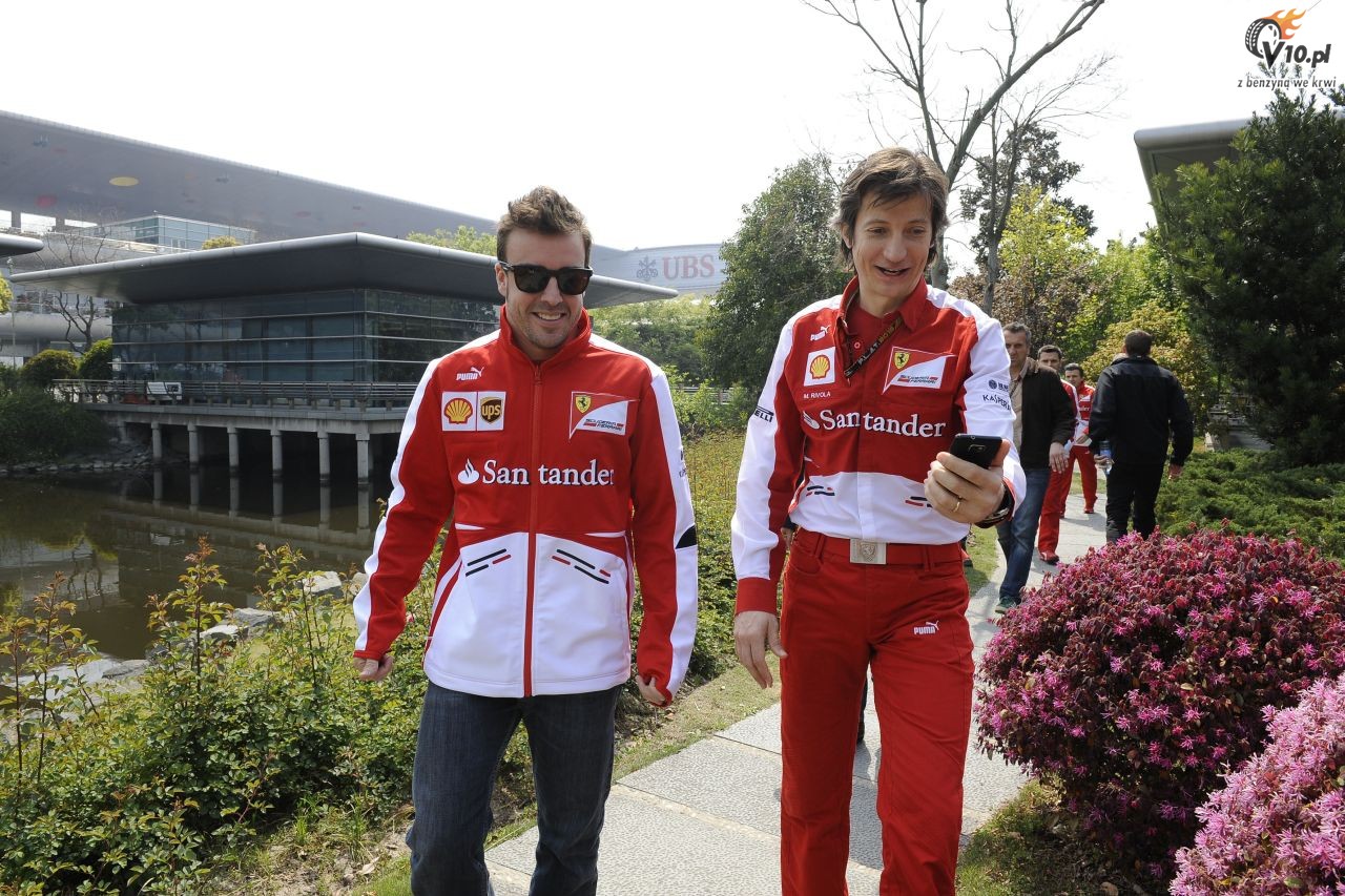 GP Chin 2013 - przygotowania