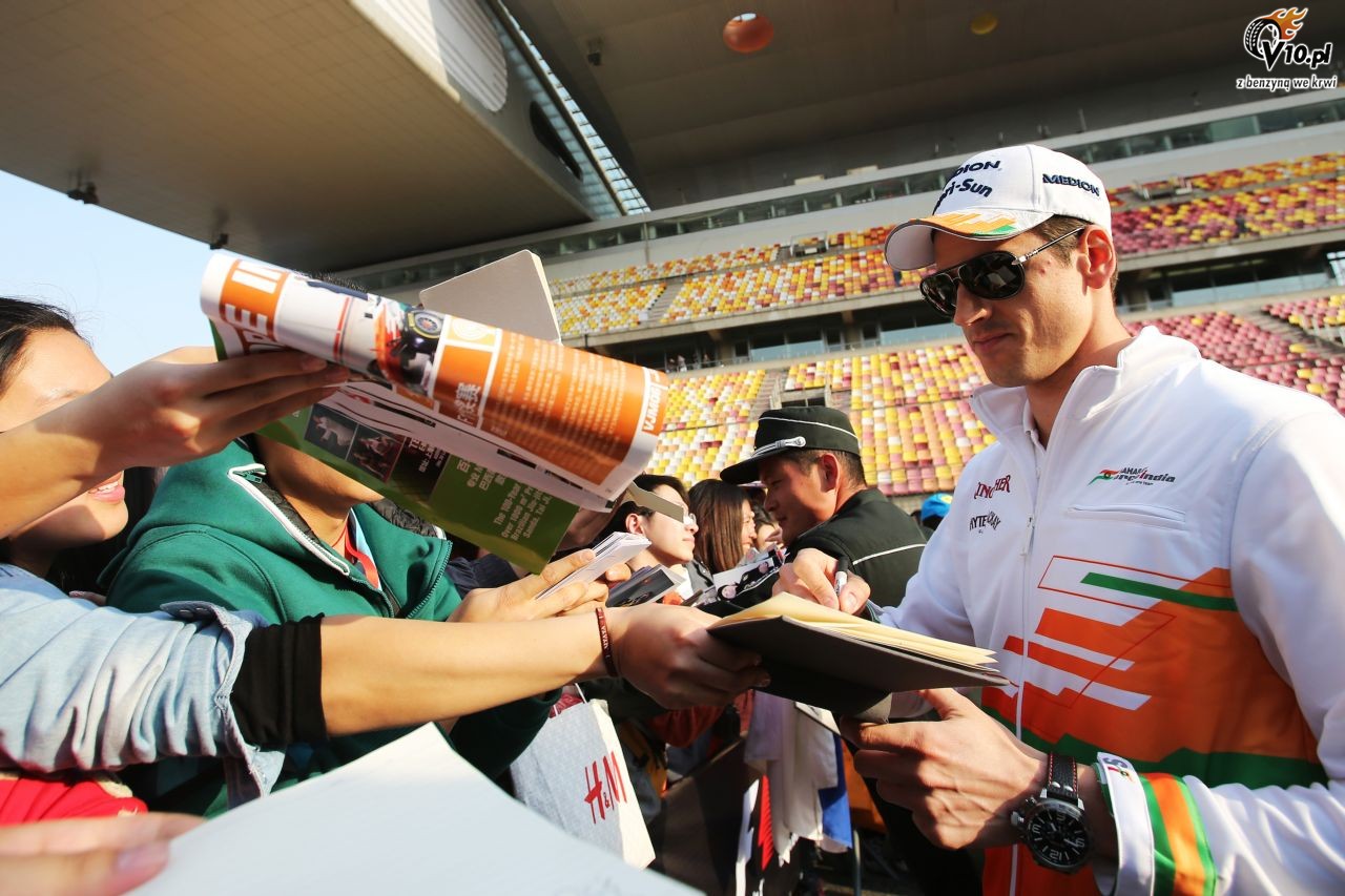 GP Chin 2013 - przygotowania