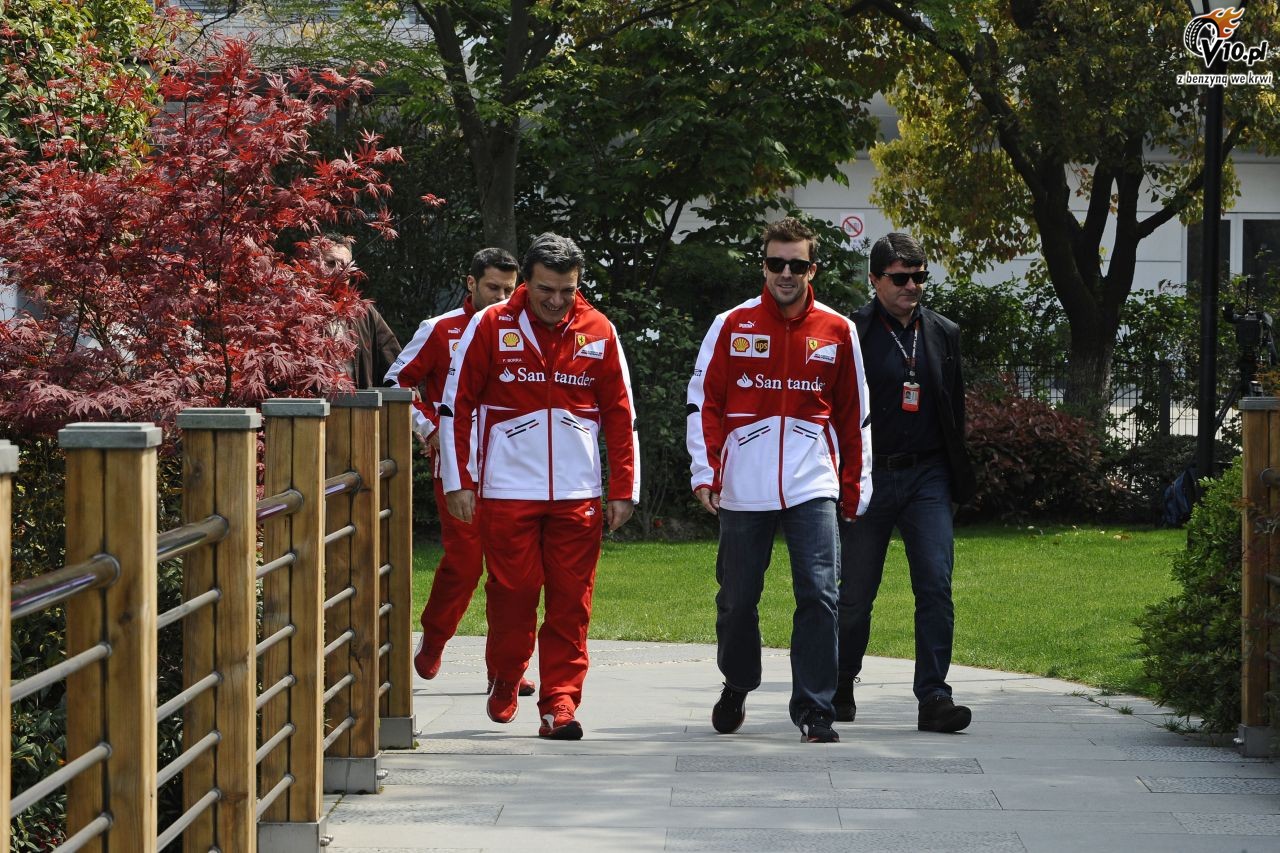 GP Chin 2013 - przygotowania