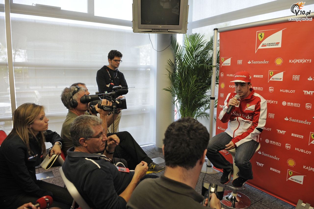 GP Chin 2013 - przygotowania