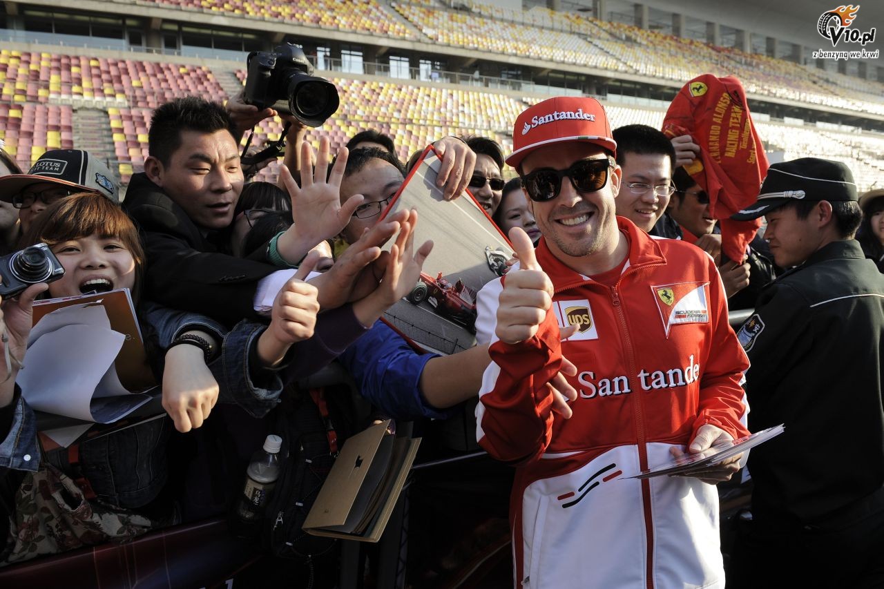 Alonso pozostaje realist po efektownym zwycistwie