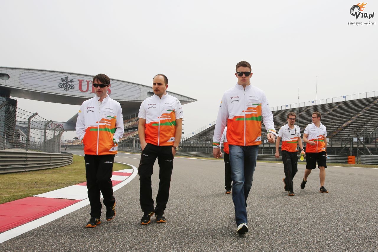 GP Chin 2013 - przygotowania