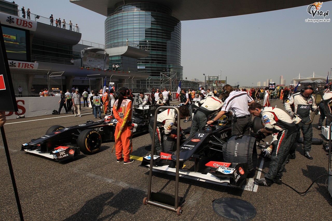 Sauber od wtorku rozpocznie przygotowywanie Sirotkina do startw w F1