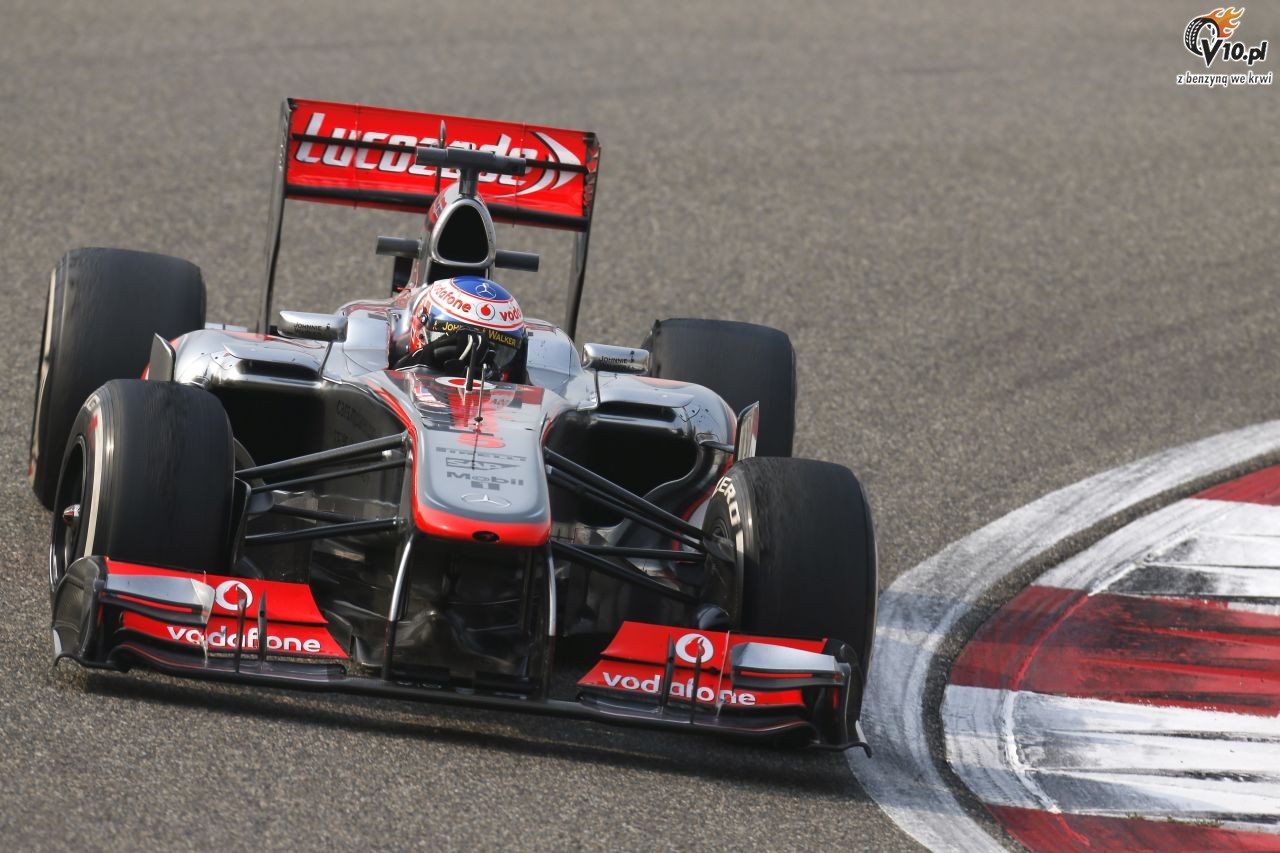 Button umniejsza znaczenie poprawek McLarena na GP Hiszpanii