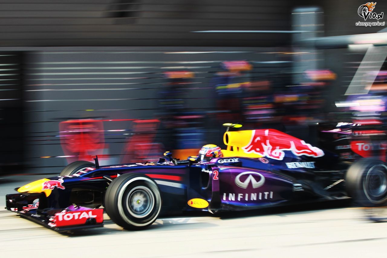 GP Hiszpanii - 2. trening: Vettel minimalnie szybszy od Alonso