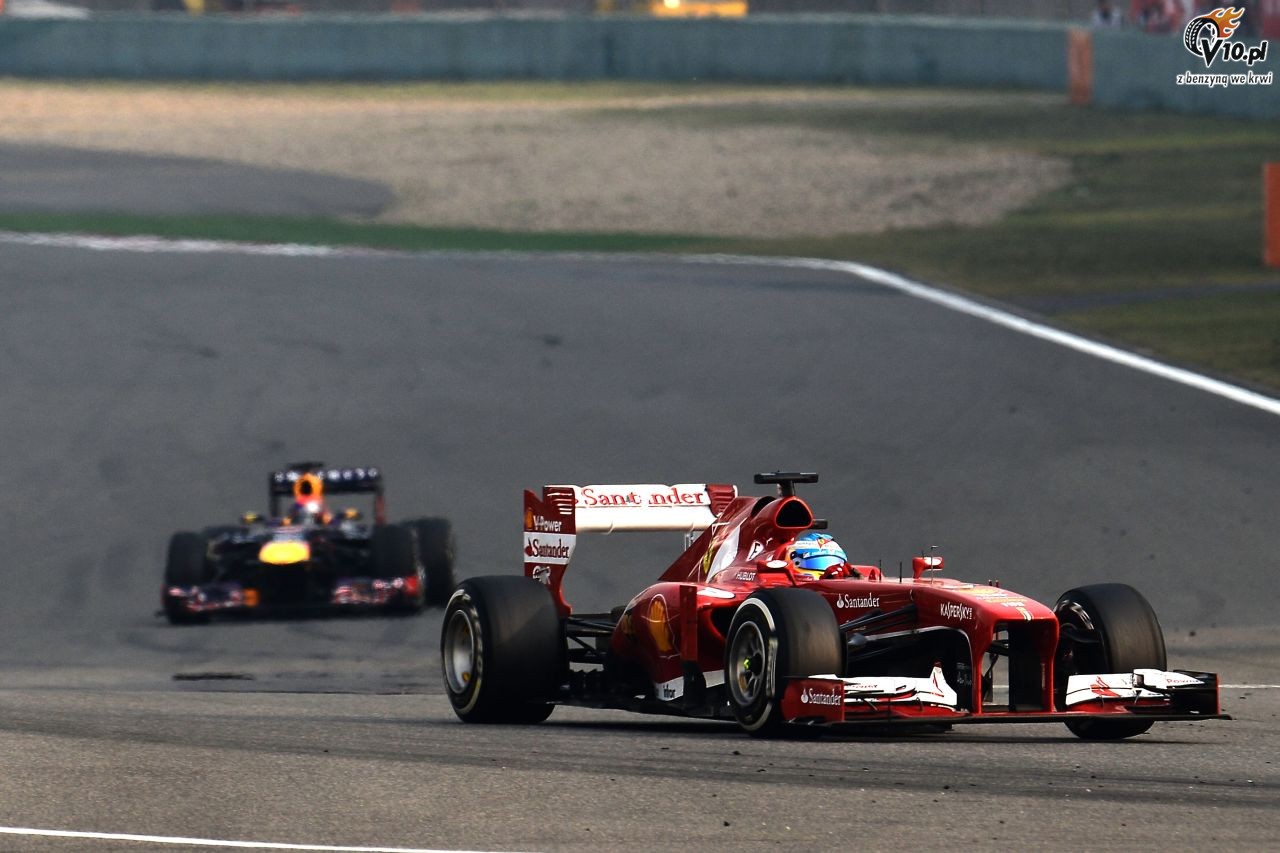 Ferrari atakuje Red Bulla za narzekania na opony