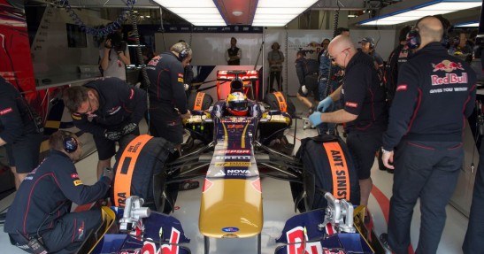 GP Chin 2013 - piątkowe treningi