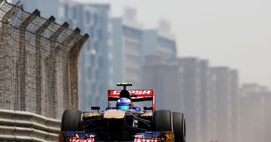 GP Chin 2013 - piątkowe treningi