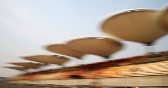 GP Chin 2013 - piątkowe treningi