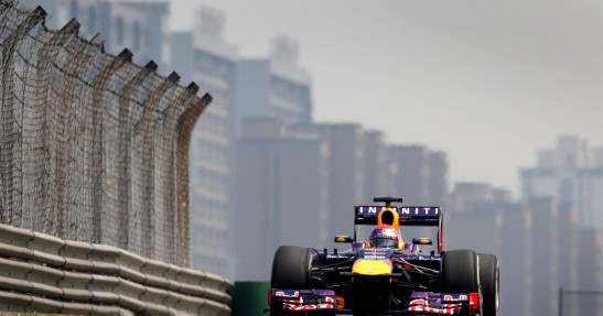 GP Chin 2013 - piątkowe treningi