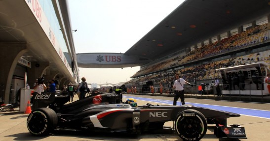 GP Chin 2013 - piątkowe treningi