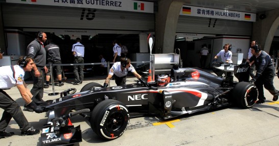 GP Chin 2013 - piątkowe treningi