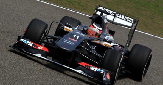 GP Chin 2013 - piątkowe treningi