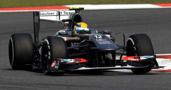 GP Chin 2013 - piątkowe treningi