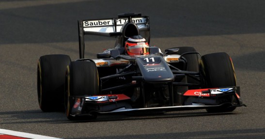 GP Chin 2013 - piątkowe treningi