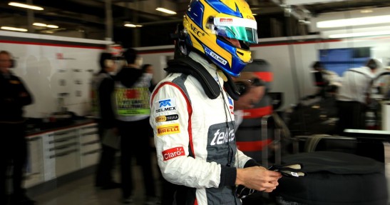 GP Chin 2013 - piątkowe treningi