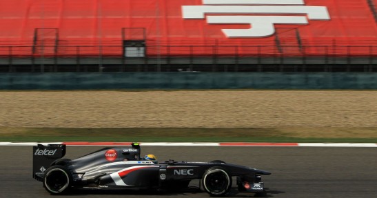 GP Chin 2013 - piątkowe treningi