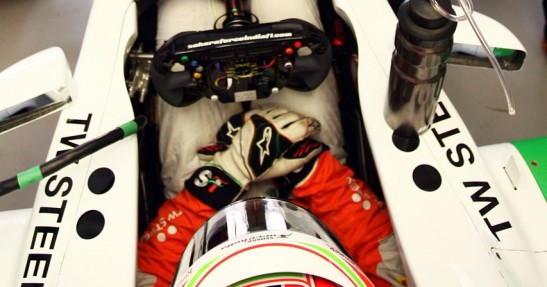 GP Chin 2013 - piątkowe treningi