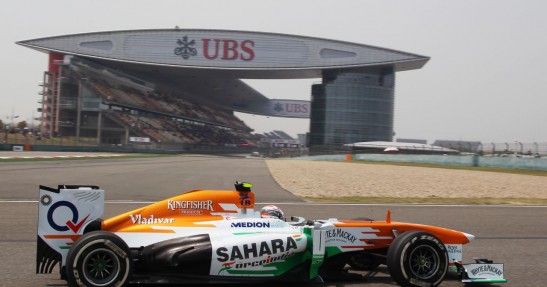 GP Chin 2013 - piątkowe treningi