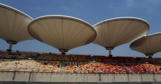 GP Chin 2013 - piątkowe treningi