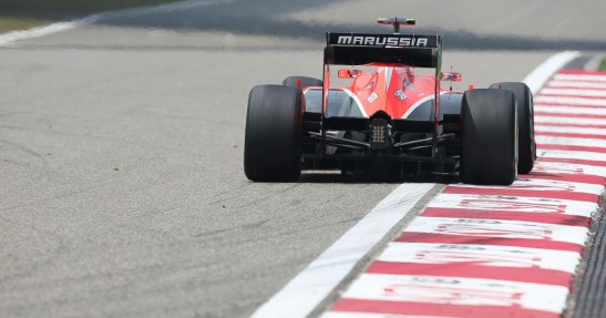 GP Chin 2013 - piątkowe treningi