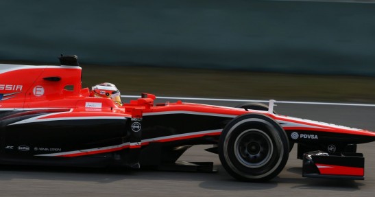 GP Chin 2013 - piątkowe treningi