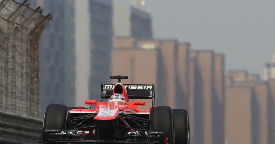 GP Chin 2013 - piątkowe treningi