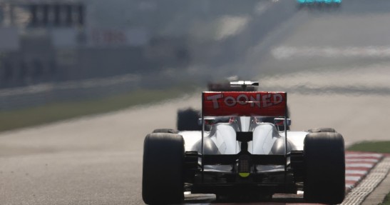 GP Chin 2013 - piątkowe treningi