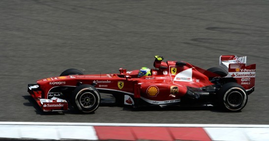 GP Chin 2013 - piątkowe treningi