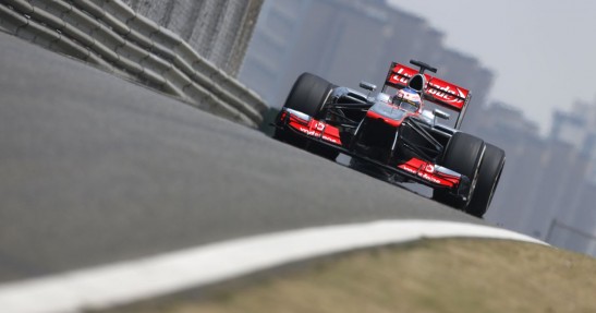 GP Chin 2013 - piątkowe treningi