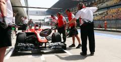 Marussia uywa tunelu aero McLarena, McLaren pracuje u Toyoty