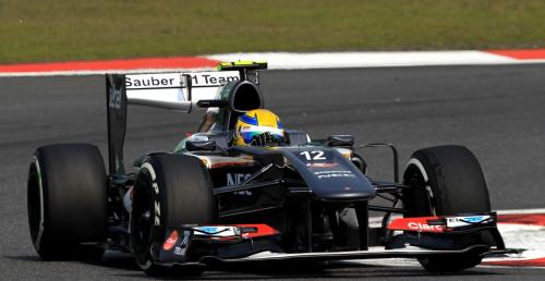 Gutierrez straci 5 pl na starcie GP Bahrajnu za stuczk z Sutilem