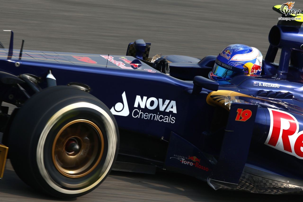 Ricciardo pragnie si zrehabilitowa za GP Bahrajnu 2012