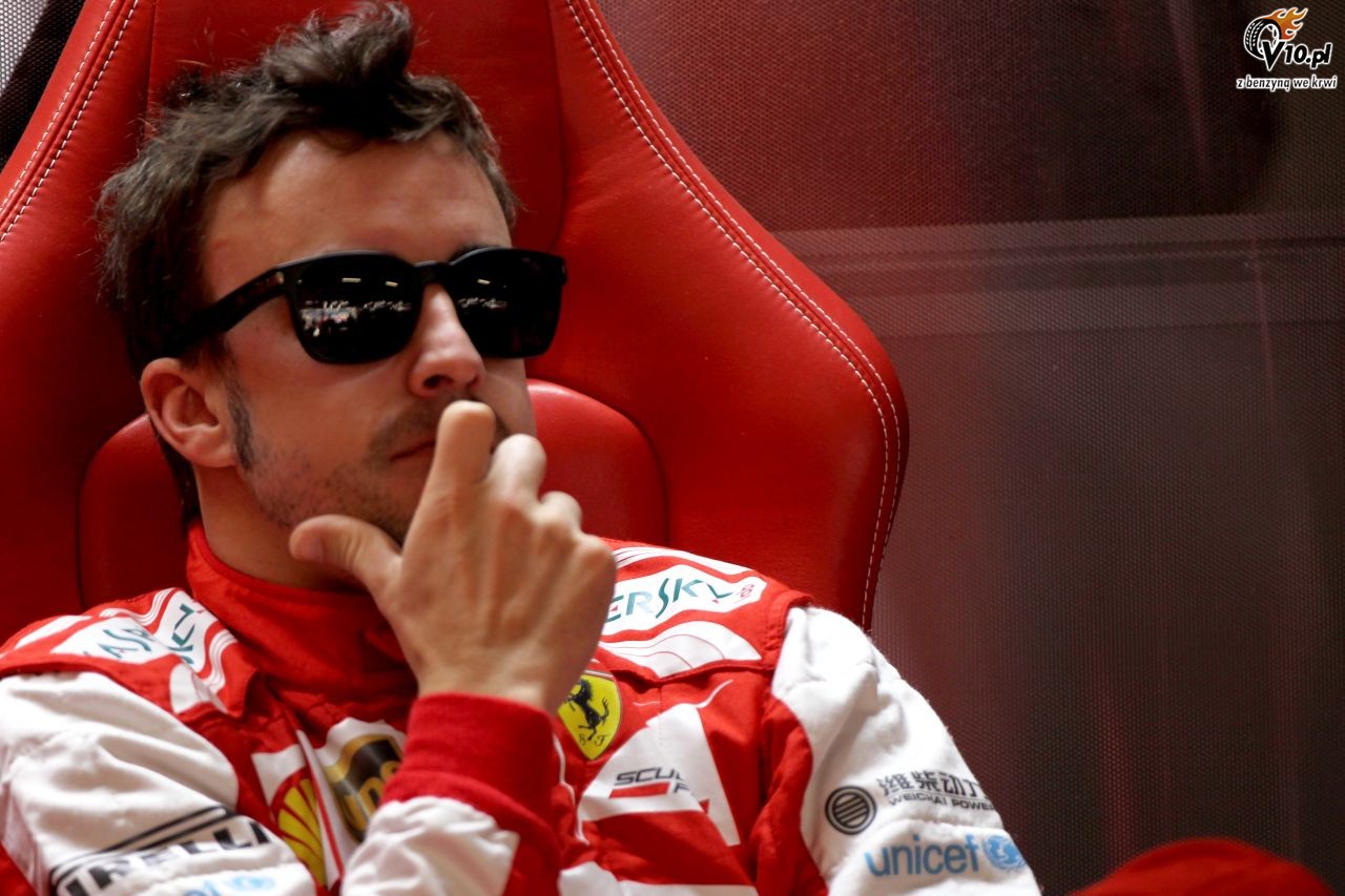 GP Chin - 3. trening: Ferrari najszybsze przed kwalifikacjami. Alonso odskoczy stawce
