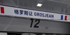 Grosjean dosta nowy egzemplarz bolidu