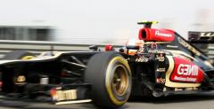 Lotus zaskoczony brakiem mikkich opon na GP Hiszpanii