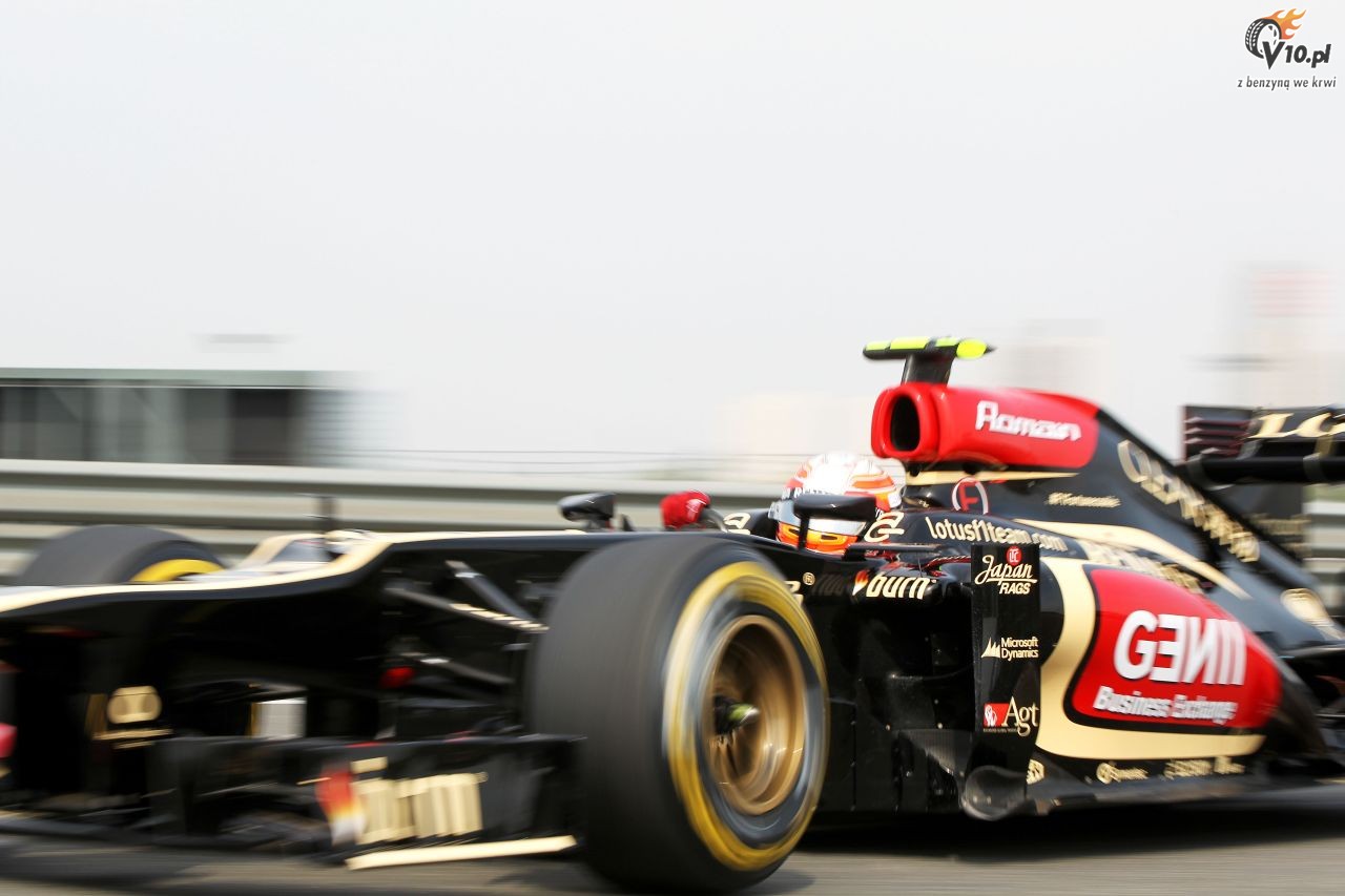 Grosjean dosta nowy egzemplarz bolidu