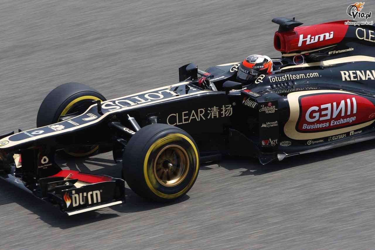 GP Chin - wycig: Alonso nie da szans rywalom