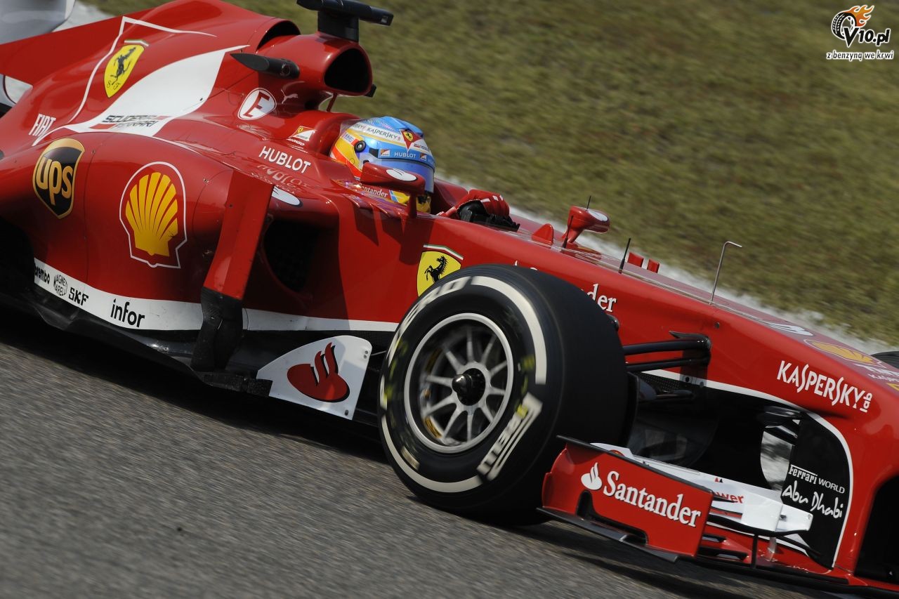 Alonso pozostaje realist po efektownym zwycistwie