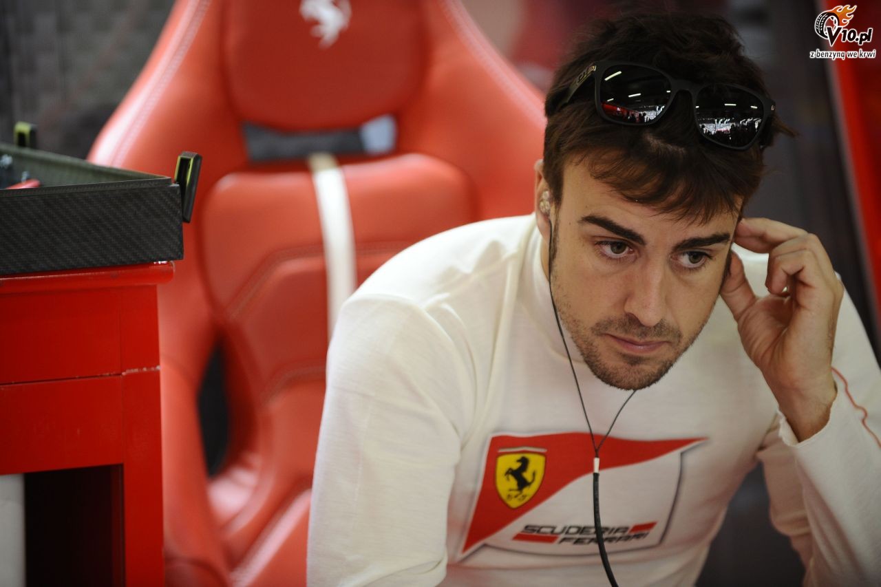 Alonso pozostaje realist po efektownym zwycistwie