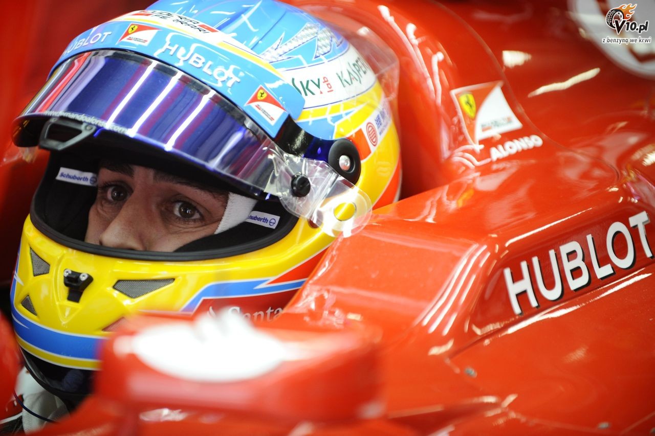 Alonso pozostaje realist po efektownym zwycistwie
