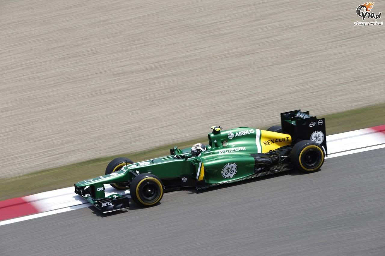 Kovalainen wraca do F1. Zosta pitkowym testerem Caterhama