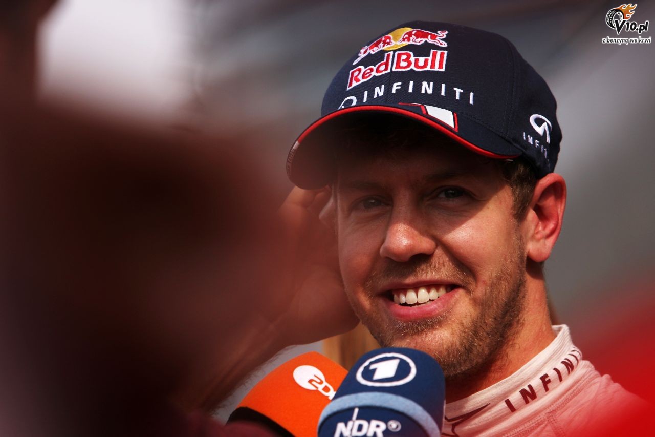 Vettel nie spodziewa si takiego pogromu