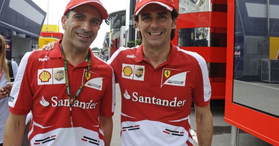 GP Hiszpania 2013 - przygotowania