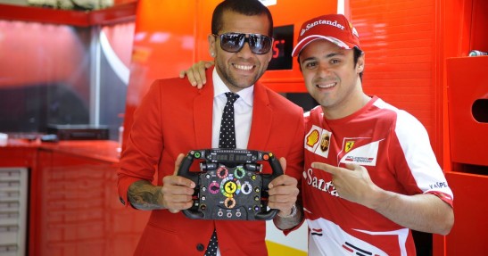 GP Hiszpania 2013 - przygotowania