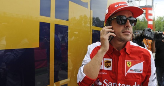 GP Hiszpania 2013 - przygotowania