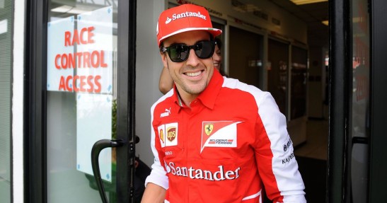 GP Hiszpania 2013 - przygotowania